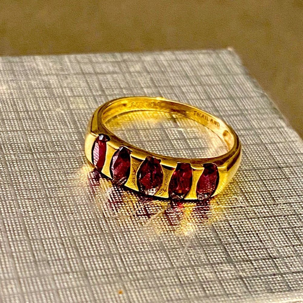 gold & ruby ring